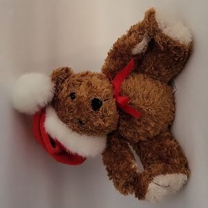 Plush Stuffed Christmas Teddy Bear